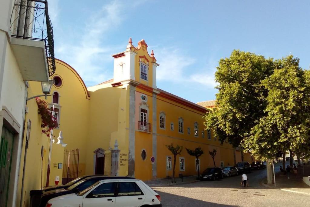 Yellow House Vila Tavira Exterior foto