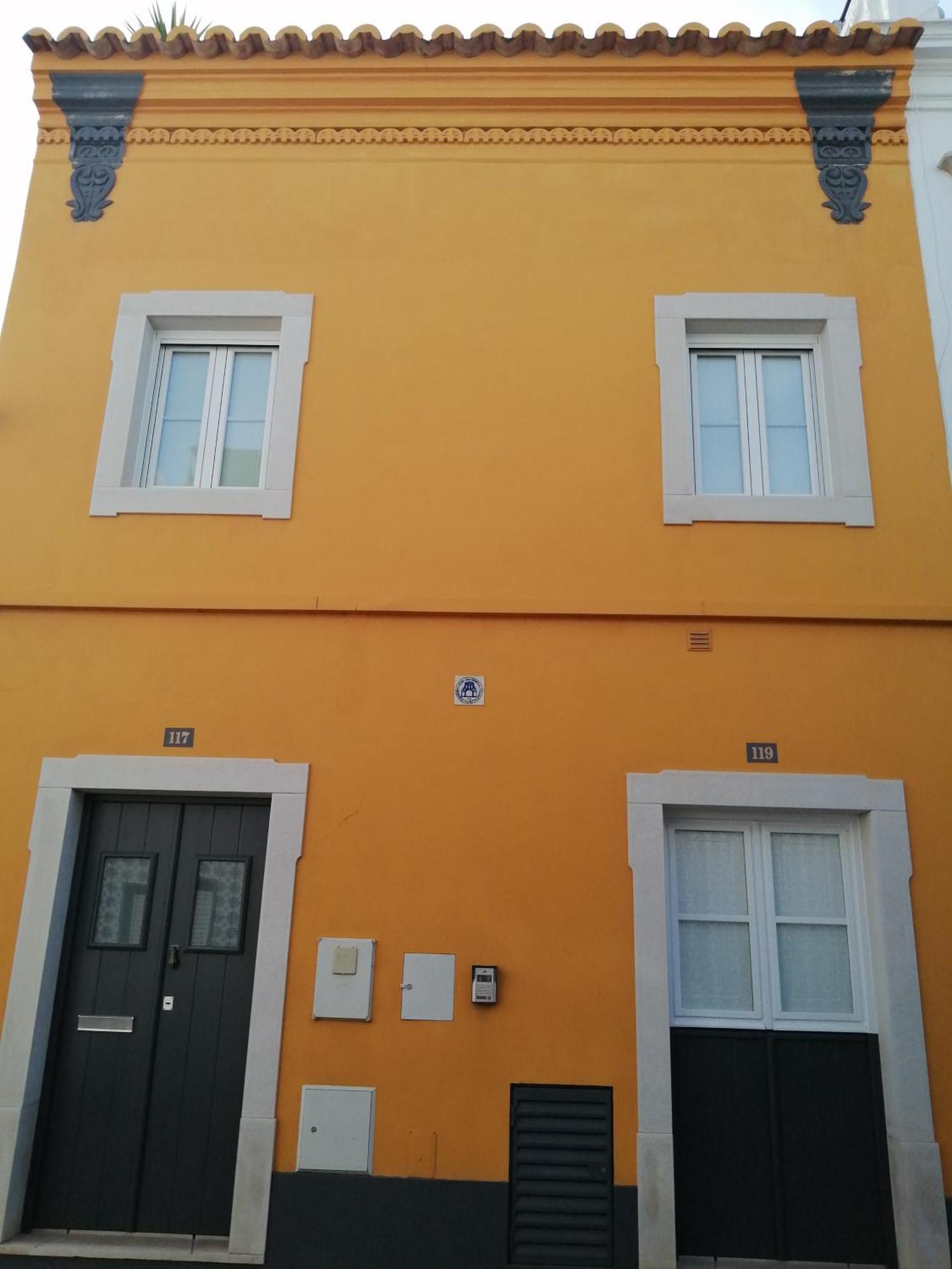 Yellow House Vila Tavira Exterior foto