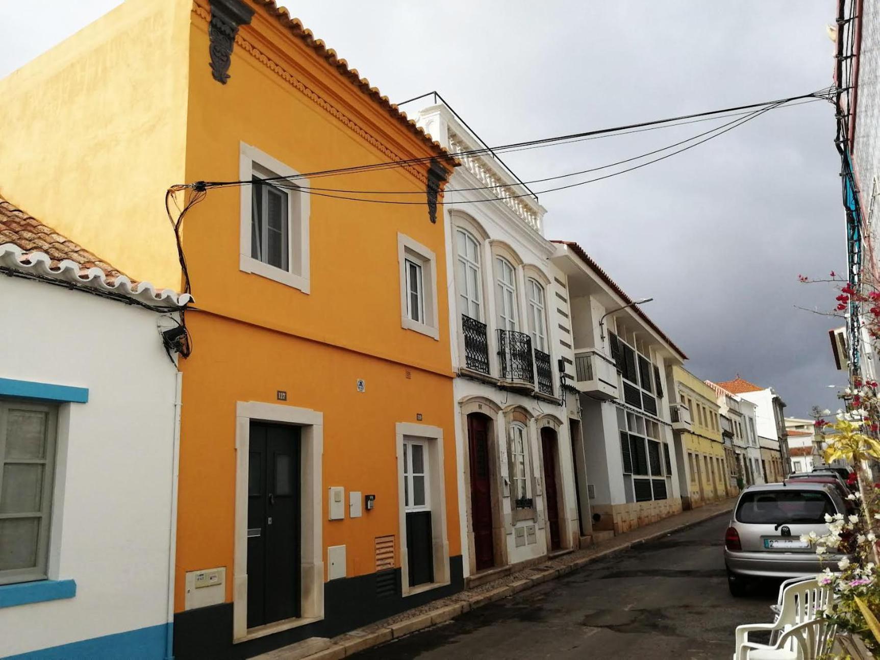 Yellow House Vila Tavira Exterior foto