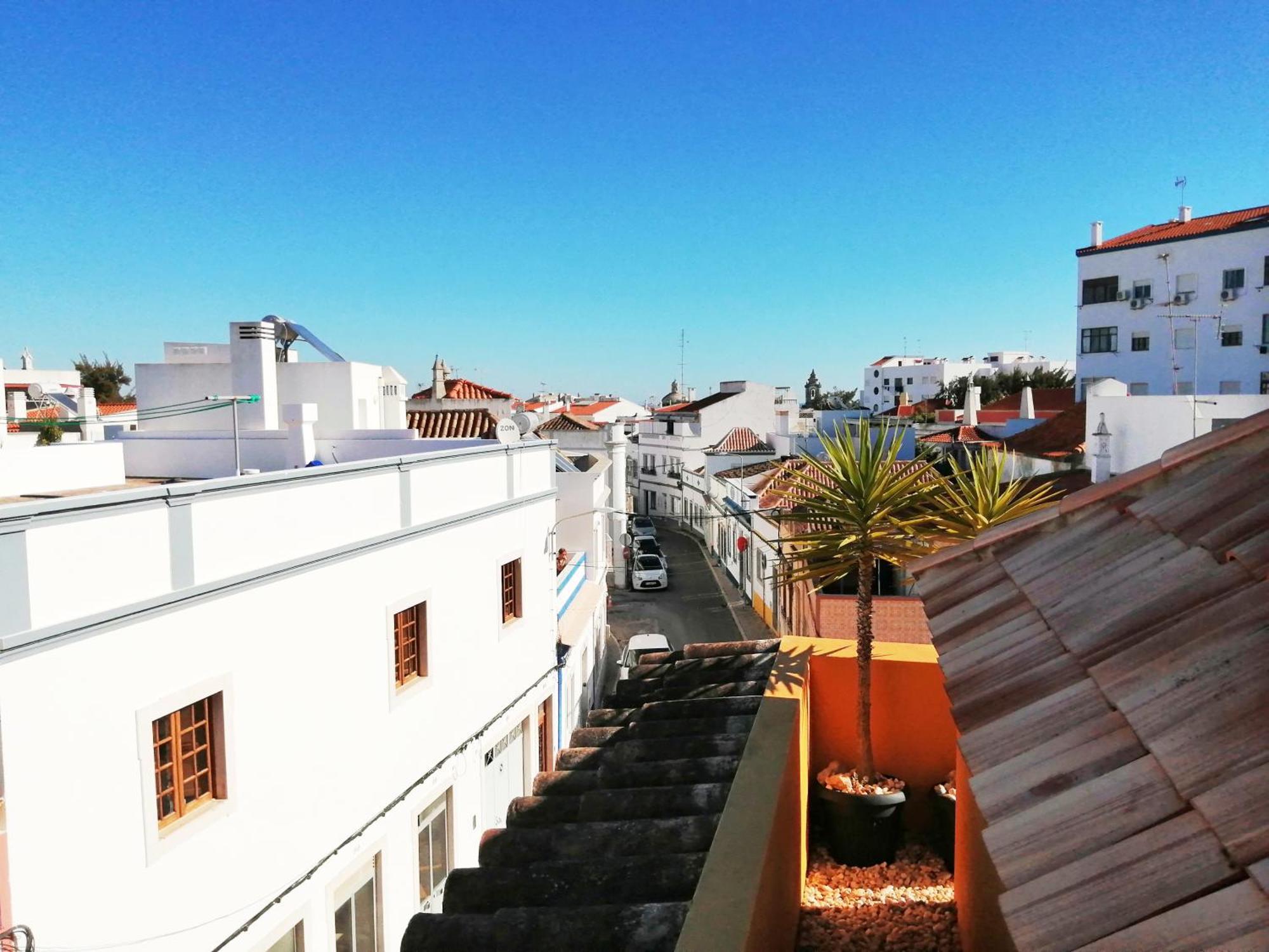 Yellow House Vila Tavira Exterior foto